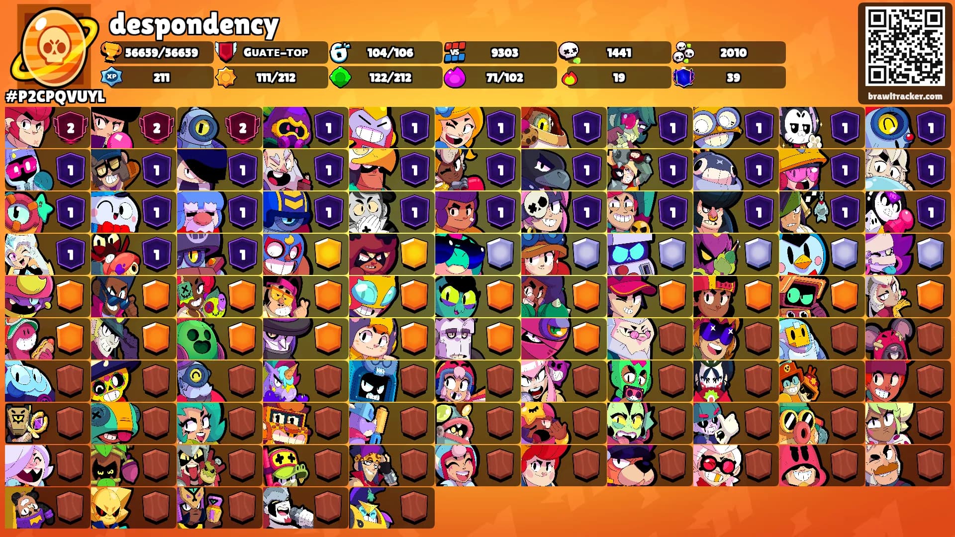 despondency's Ranks