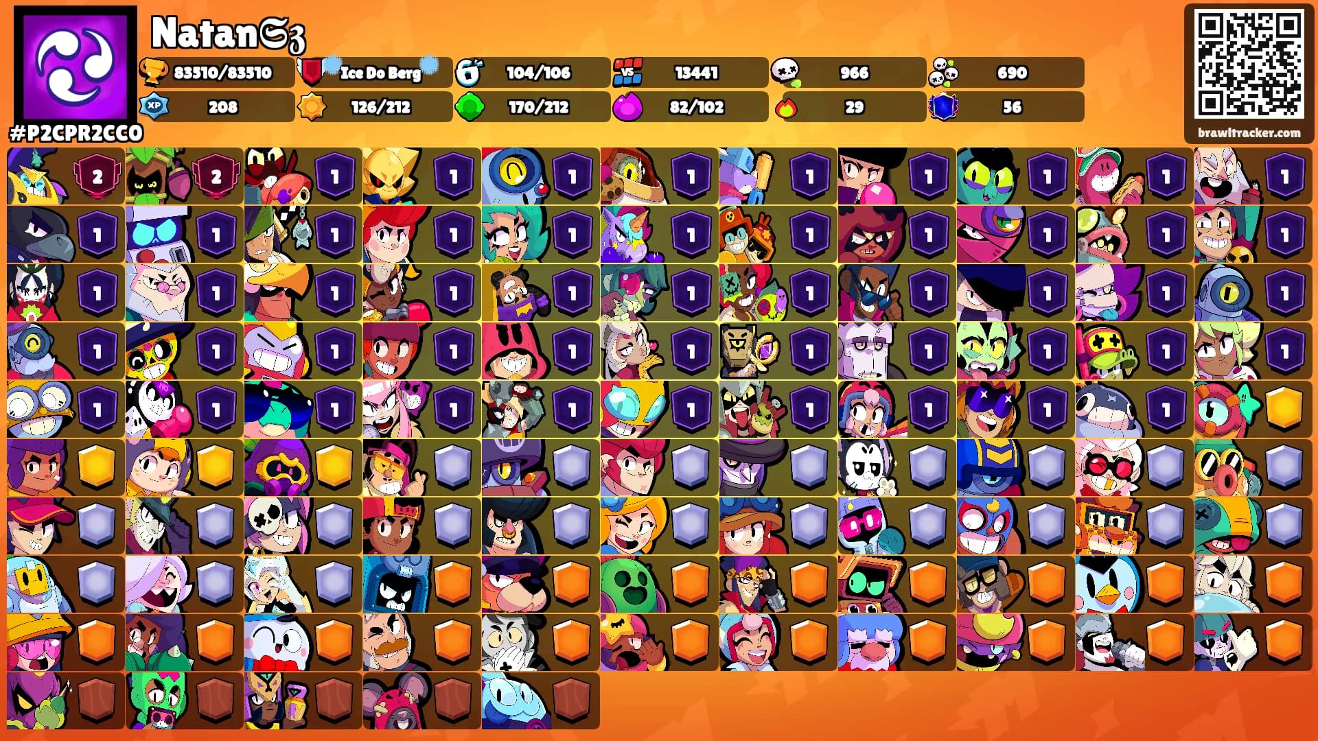 Natan𝕾𝖟's Ranks