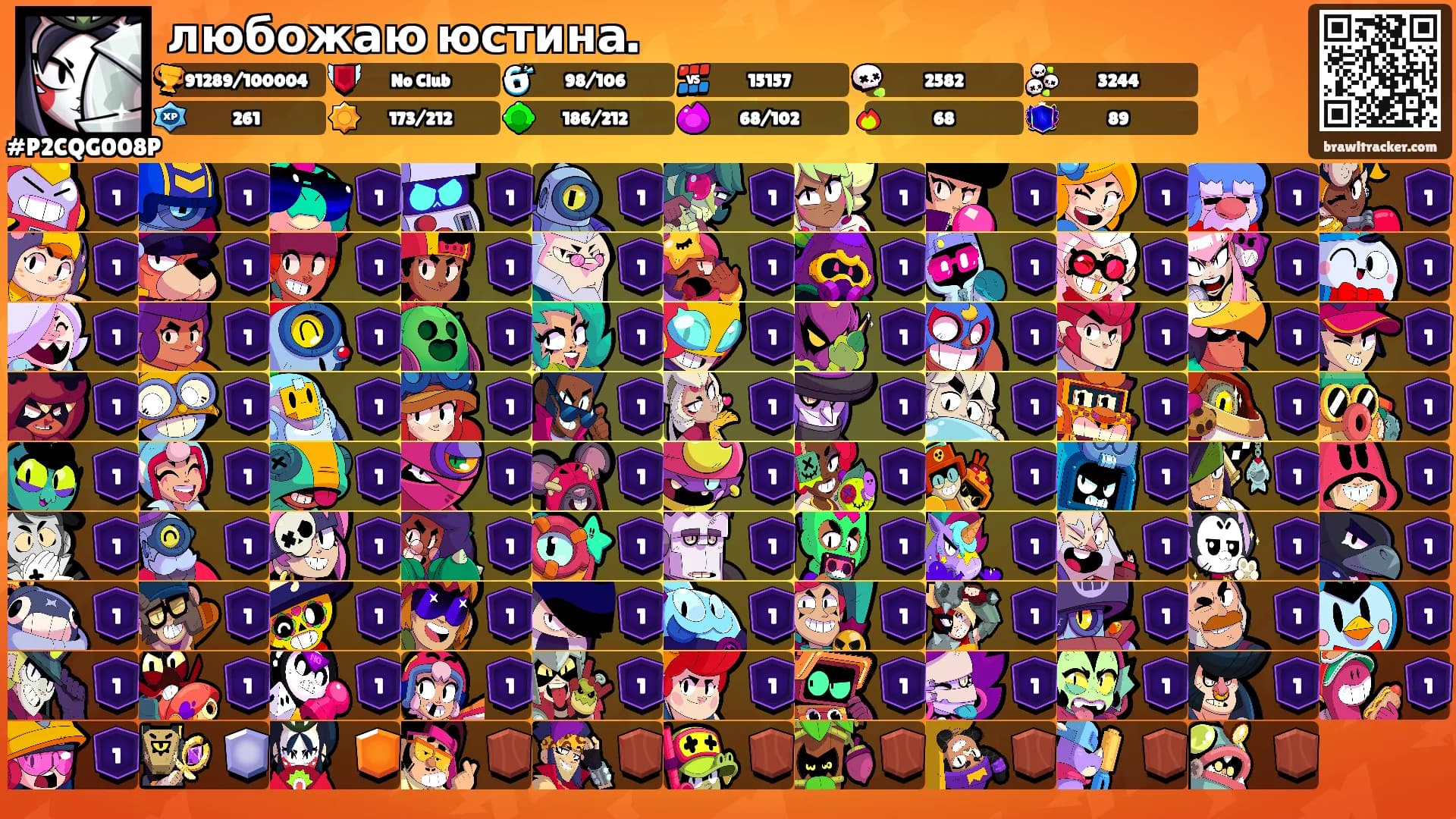 любожаю юстина.'s Ranks