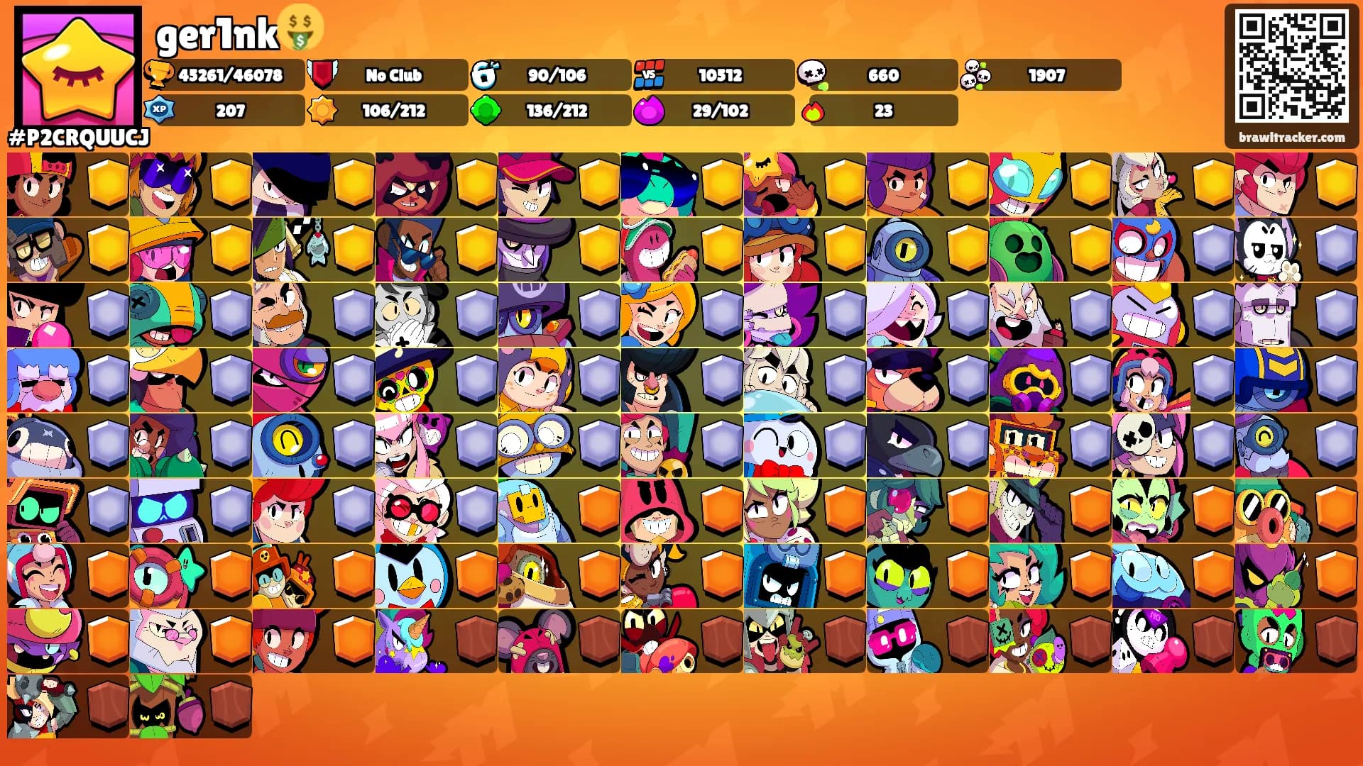 ger1nk🤑's Ranks