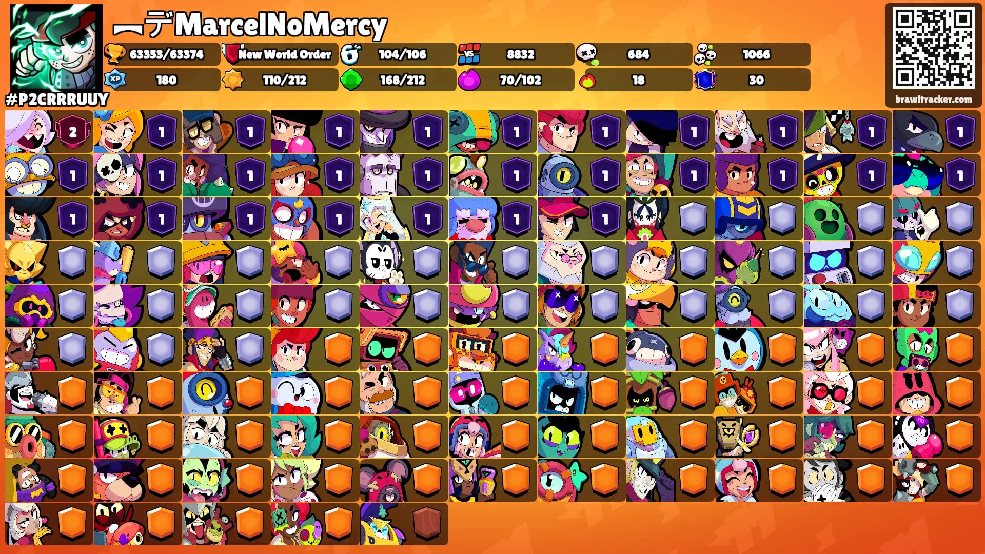 ︻デMarcelNoMercy's Ranks