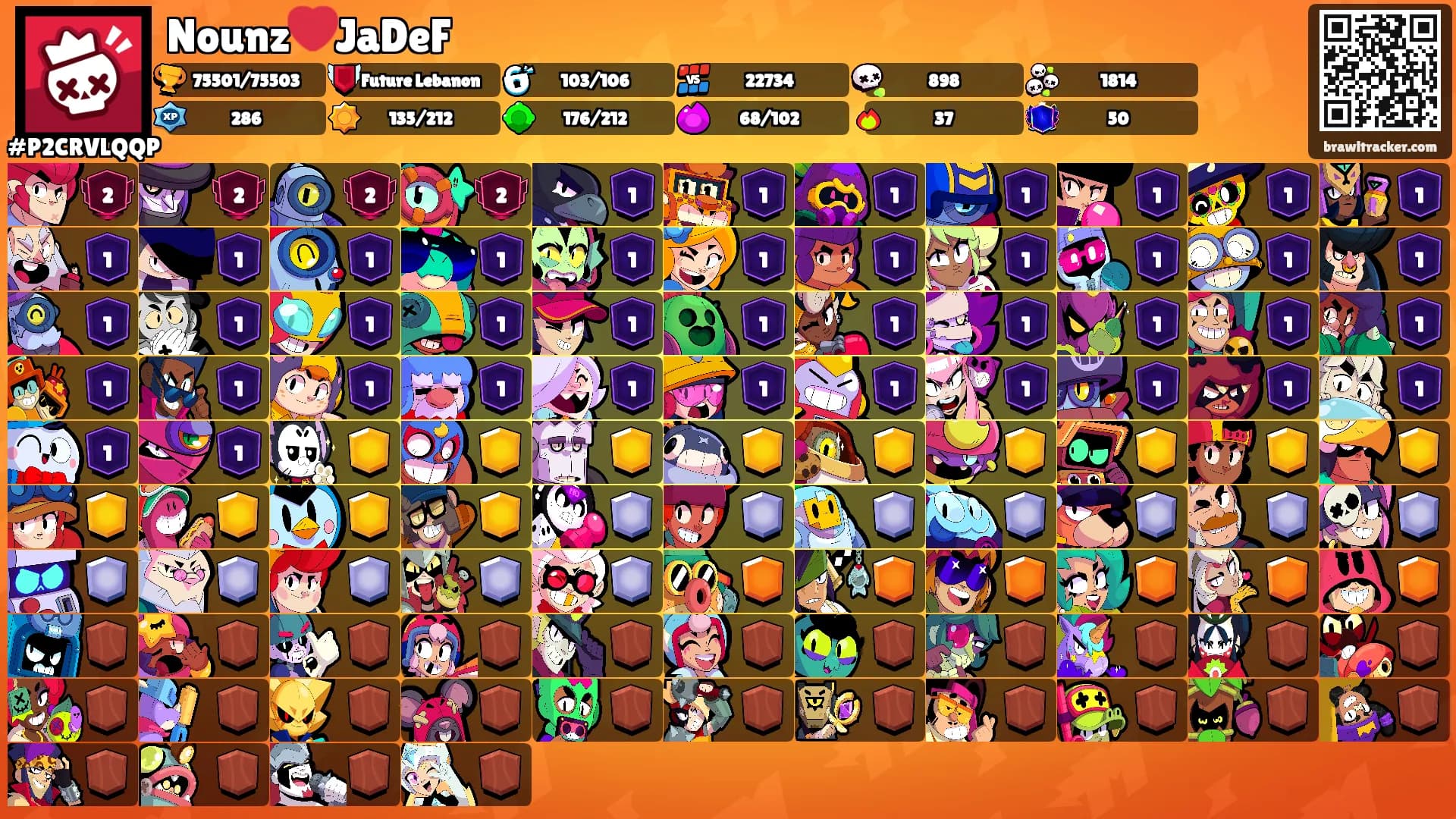 Nounz❤️JaDeF's Ranks