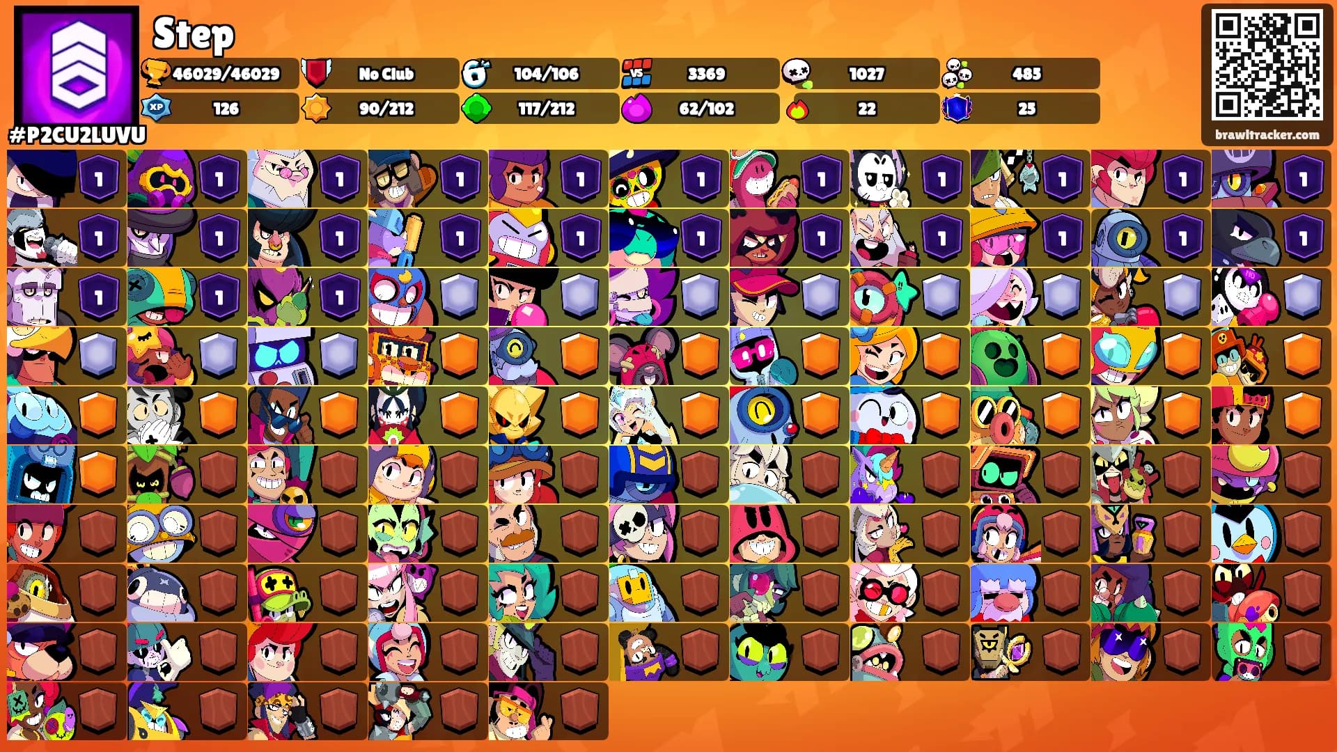 Step's Ranks