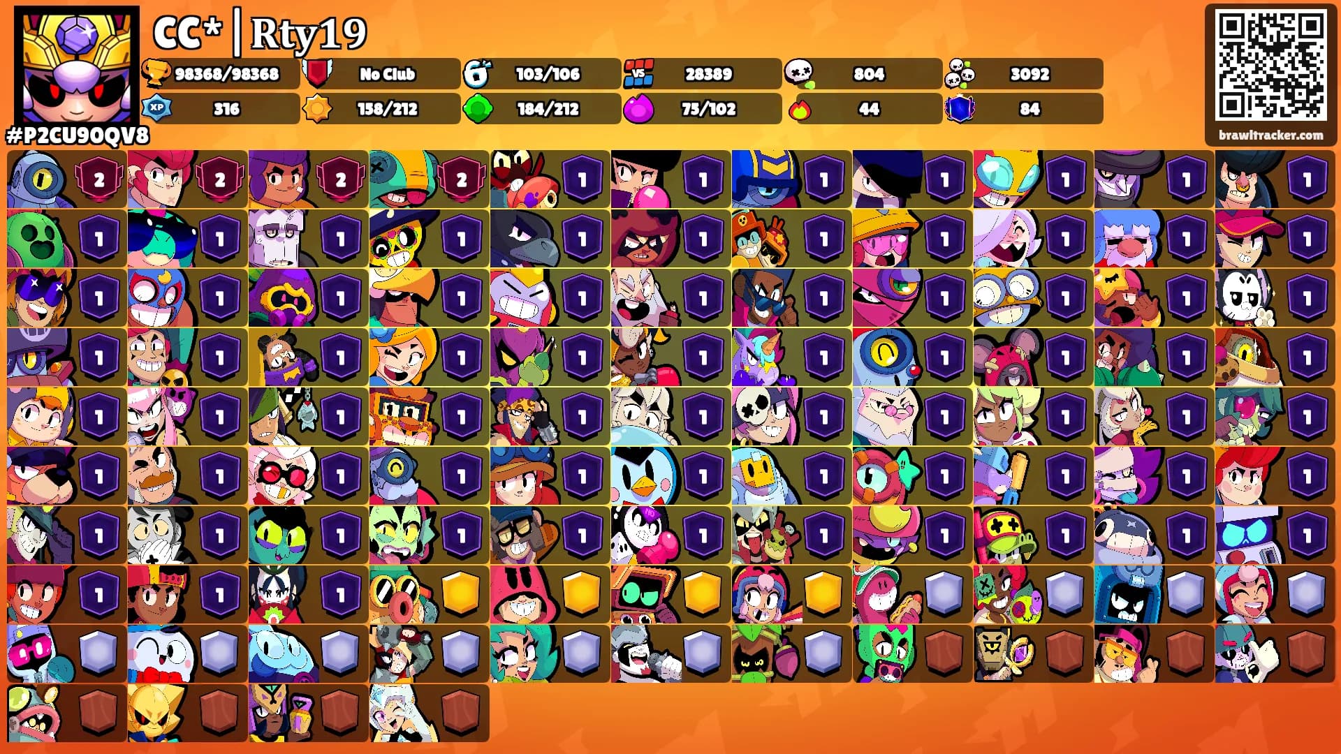 CC*|𝐑𝐭𝐲𝟏𝟗's Ranks