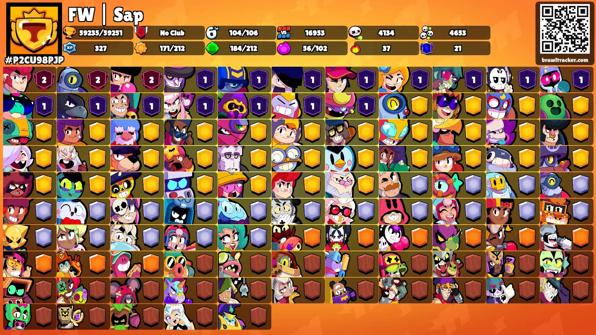 FW | Sap⛩'s Ranks