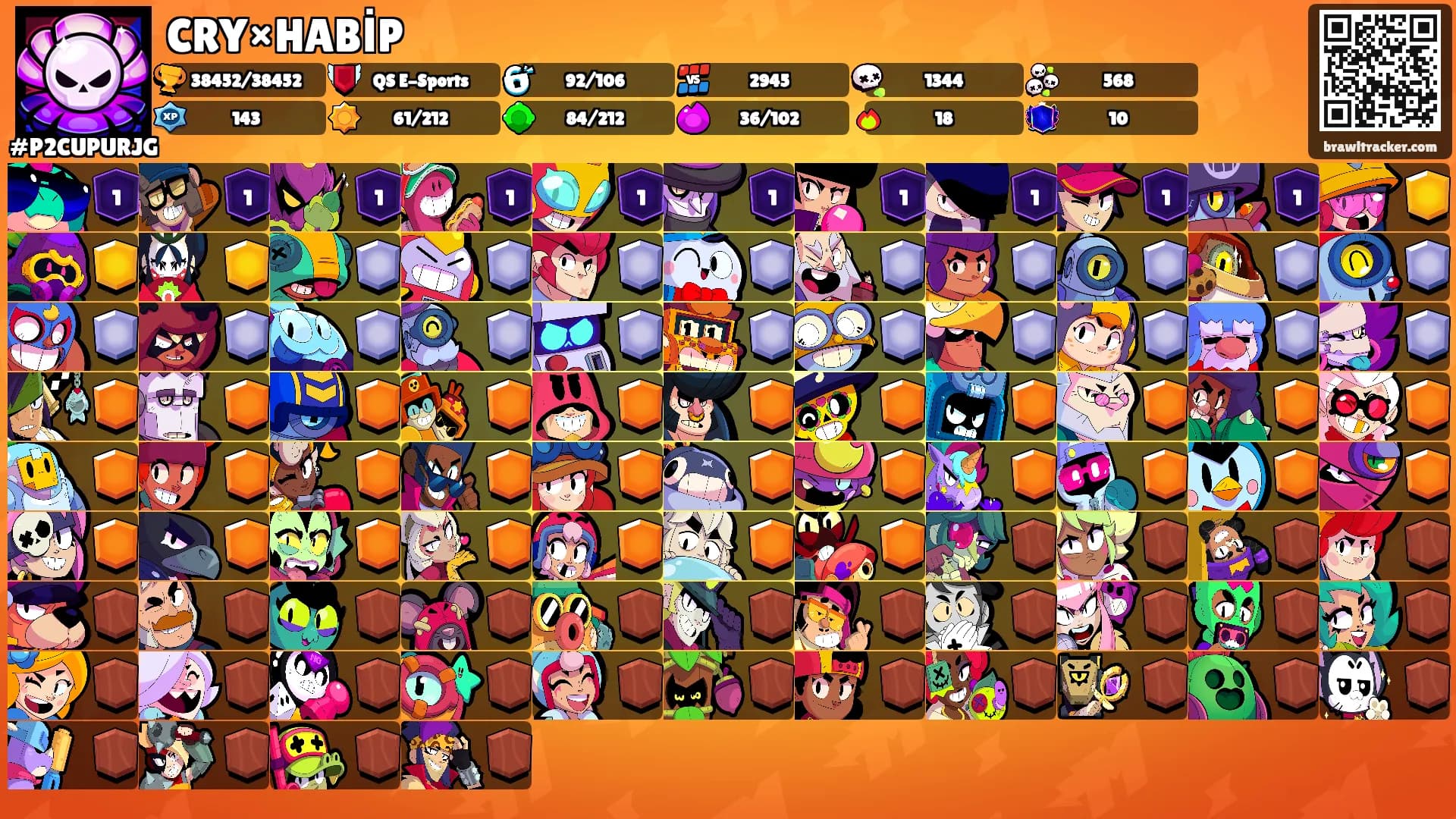 CRY×HABİP's Ranks