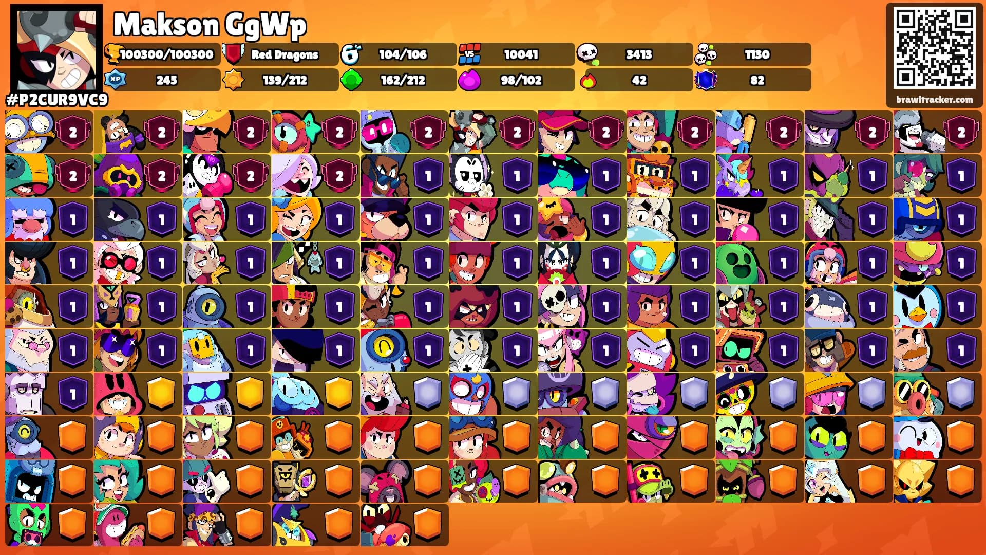 Makson GgWp's Ranks