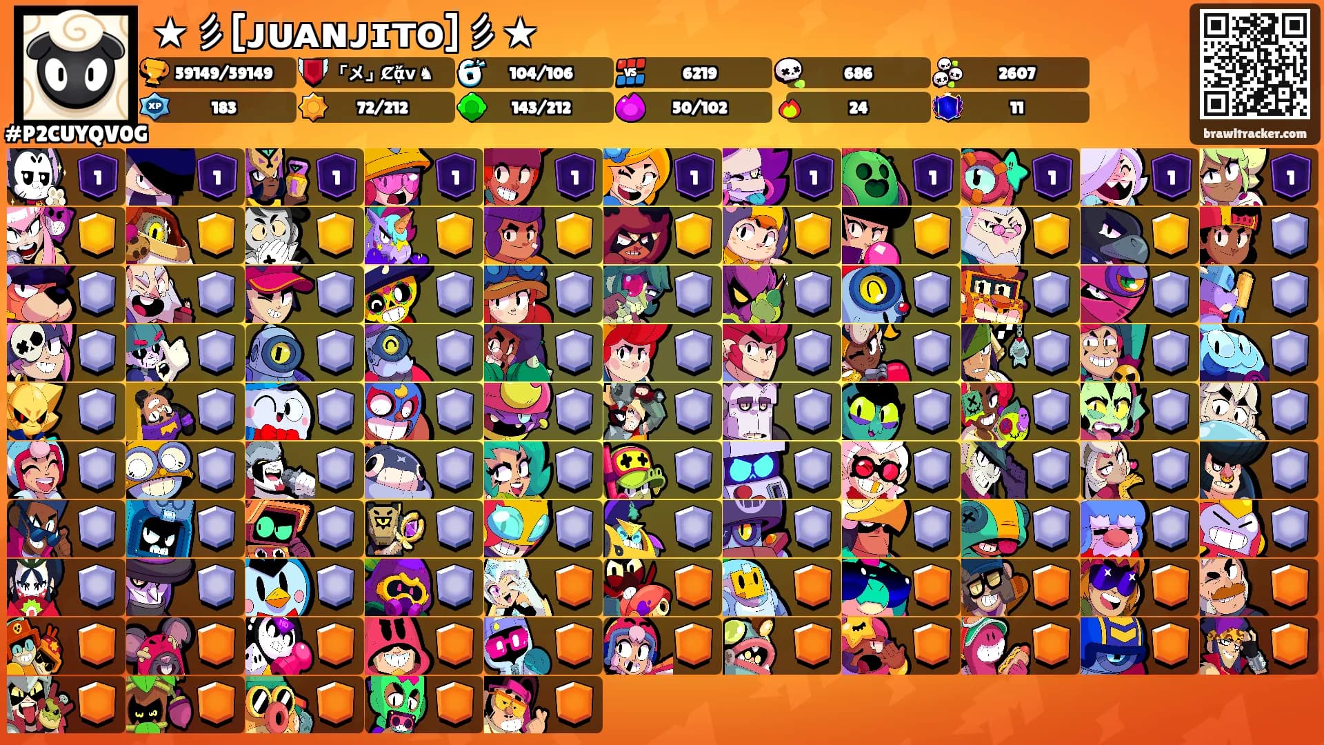 ★彡[ᴊᴜᴀɴᴊɪᴛᴏ]彡★'s Ranks
