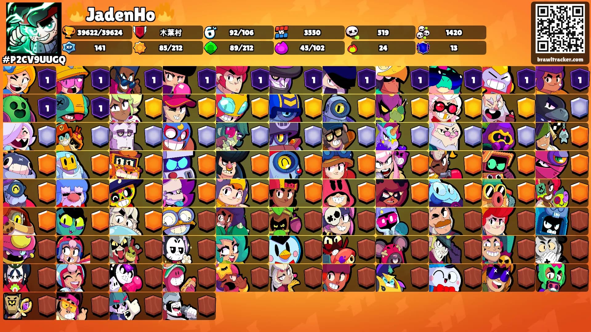 🔥JadenHo🔥's Ranks