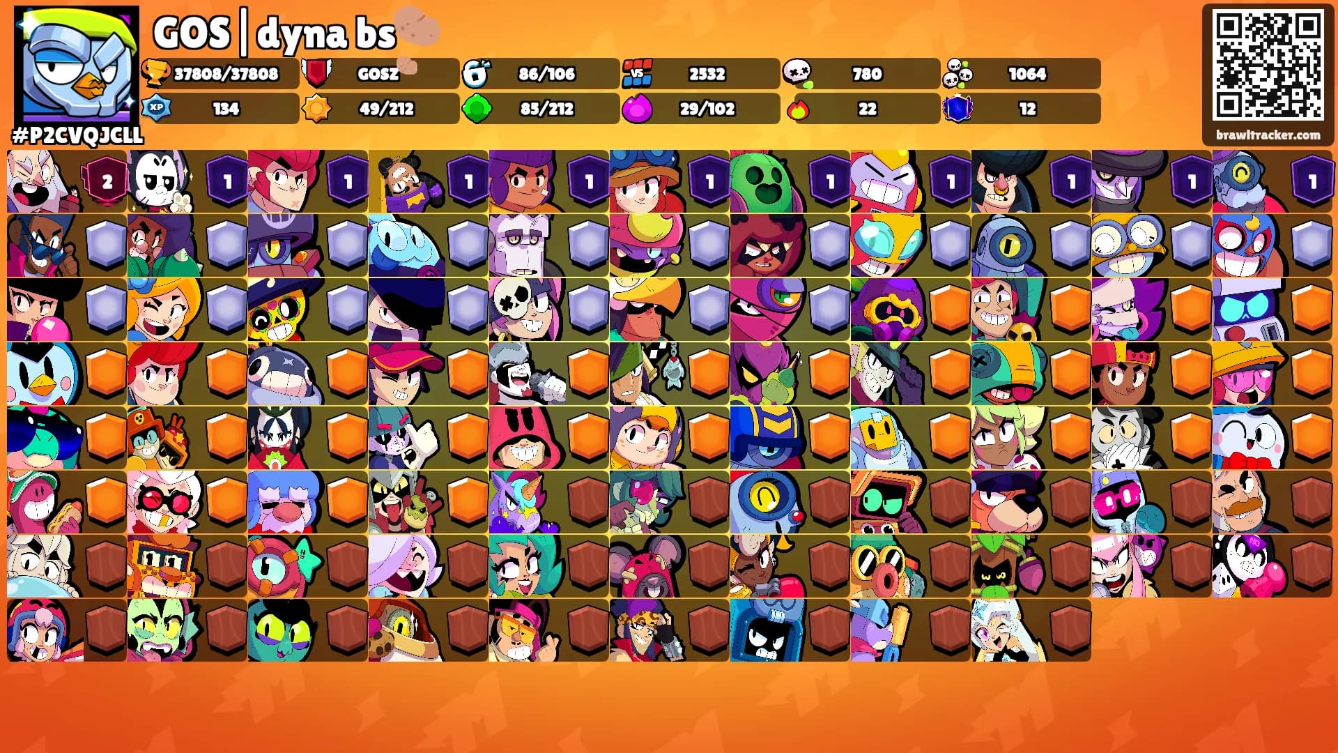 GOS|dyna bs🥔's Ranks