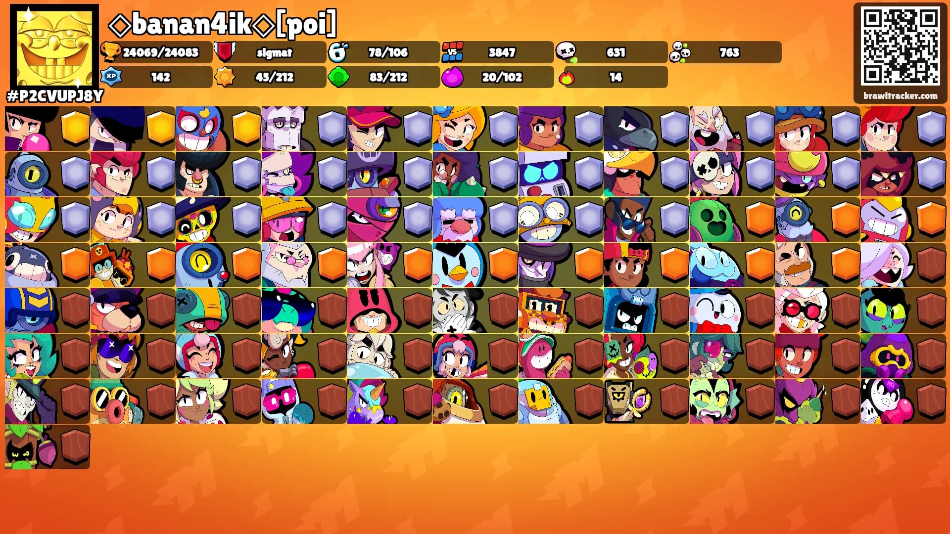 ◇banan4ik◇[poi]'s Ranks