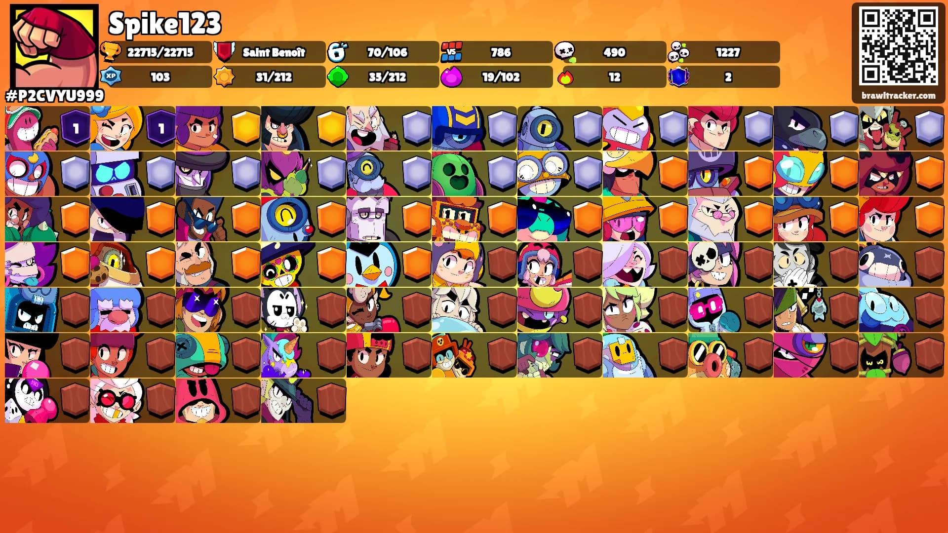 Spike123's Ranks