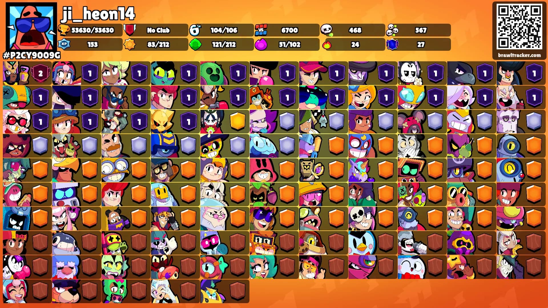 ji_heon14's Ranks