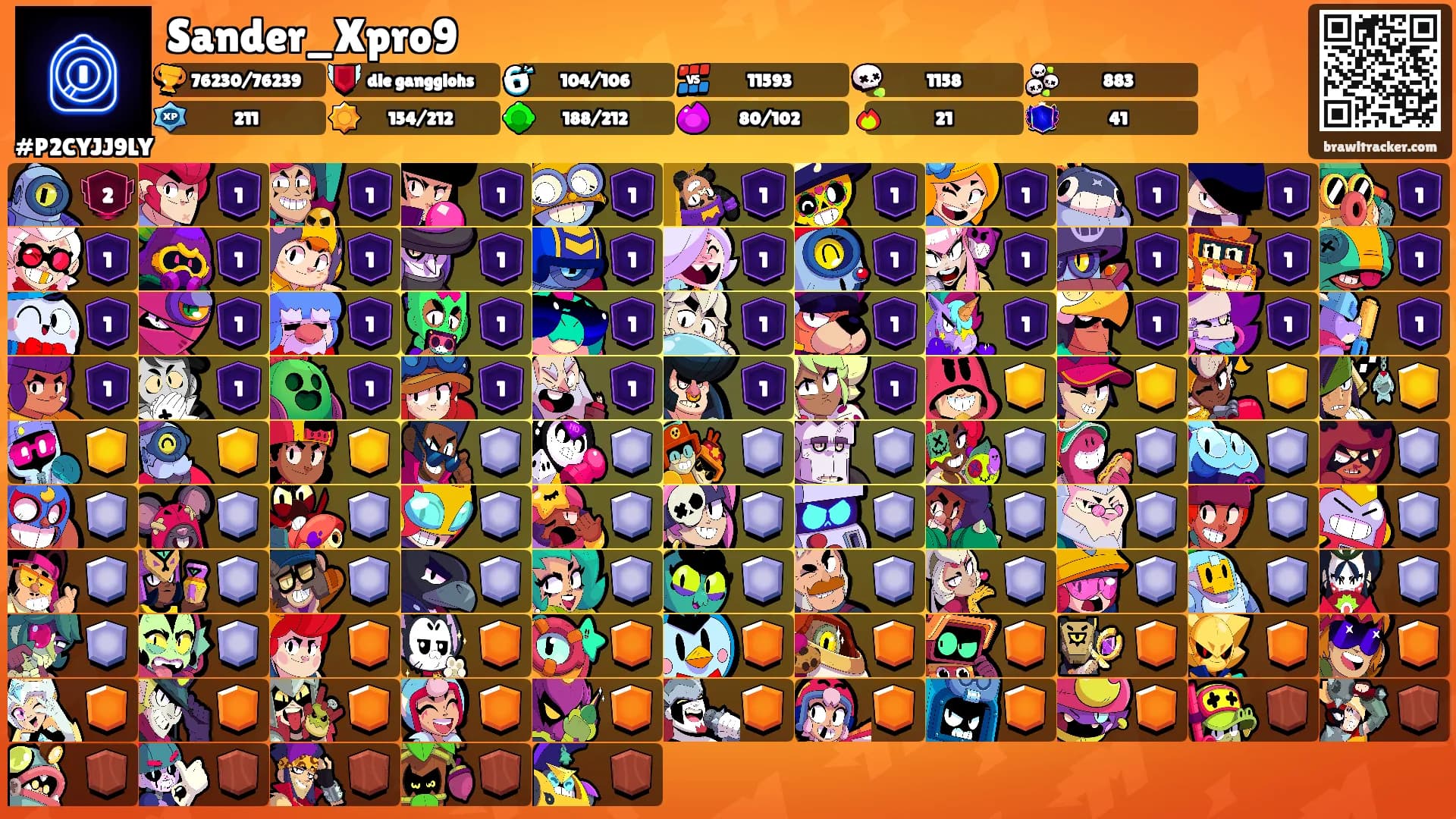 Sander_Xpro9's Ranks