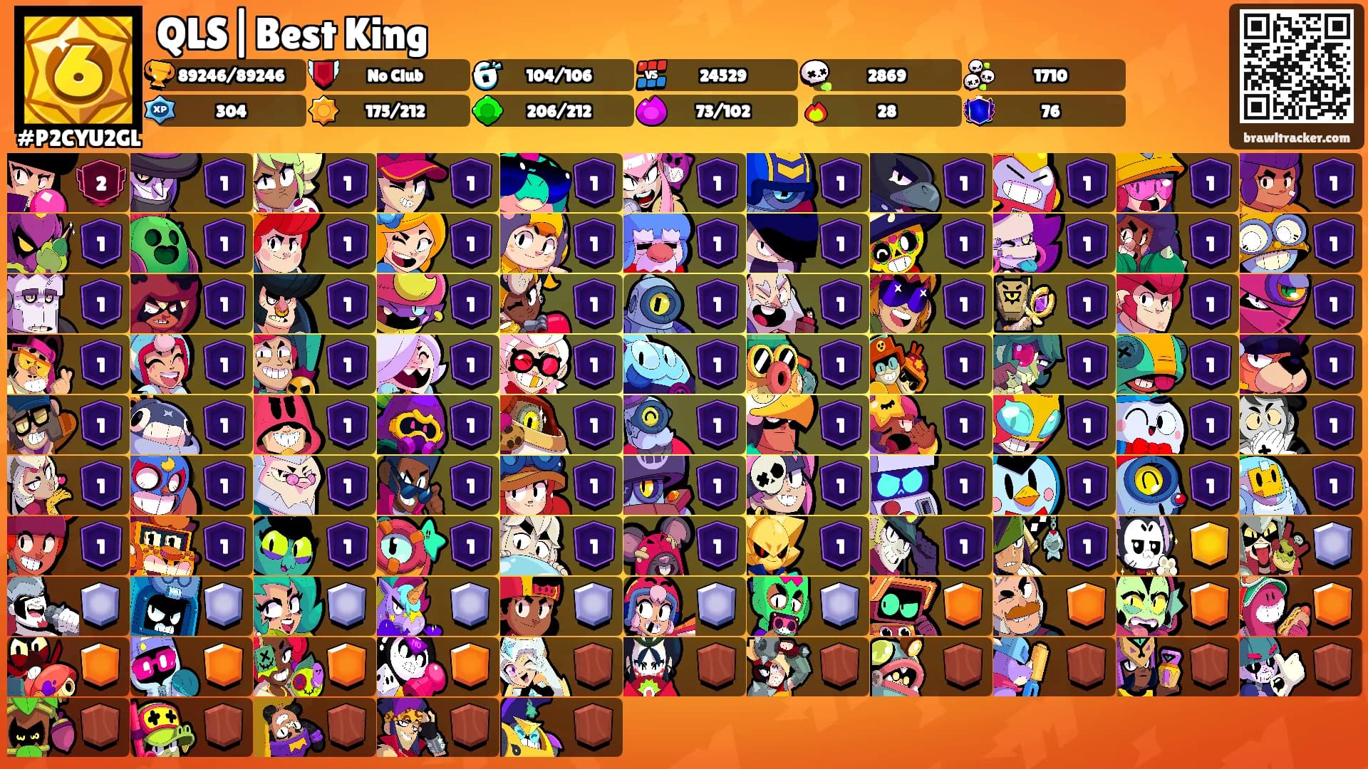 QLS|Best King's Ranks
