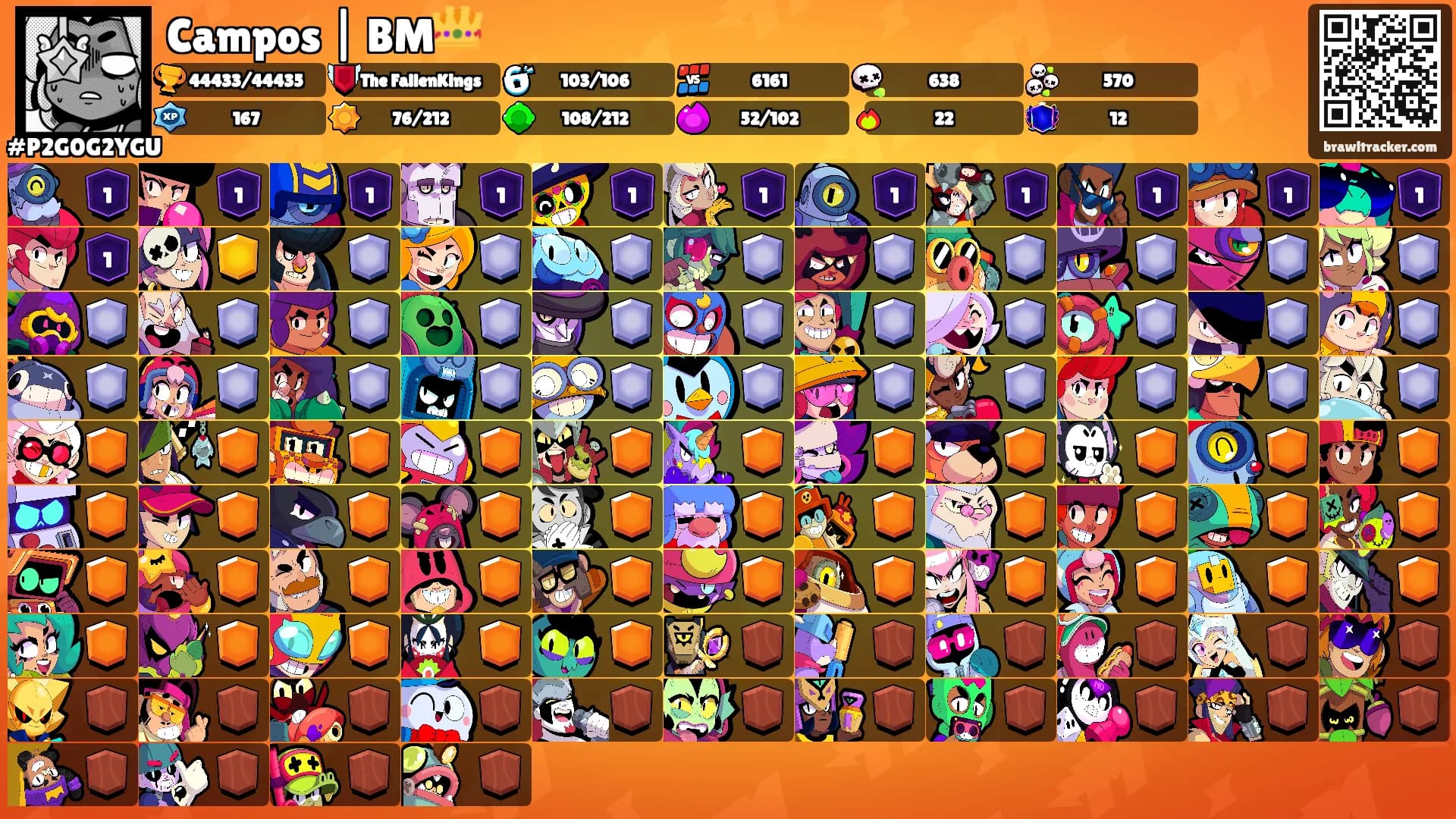 Campos | BM👑's Ranks