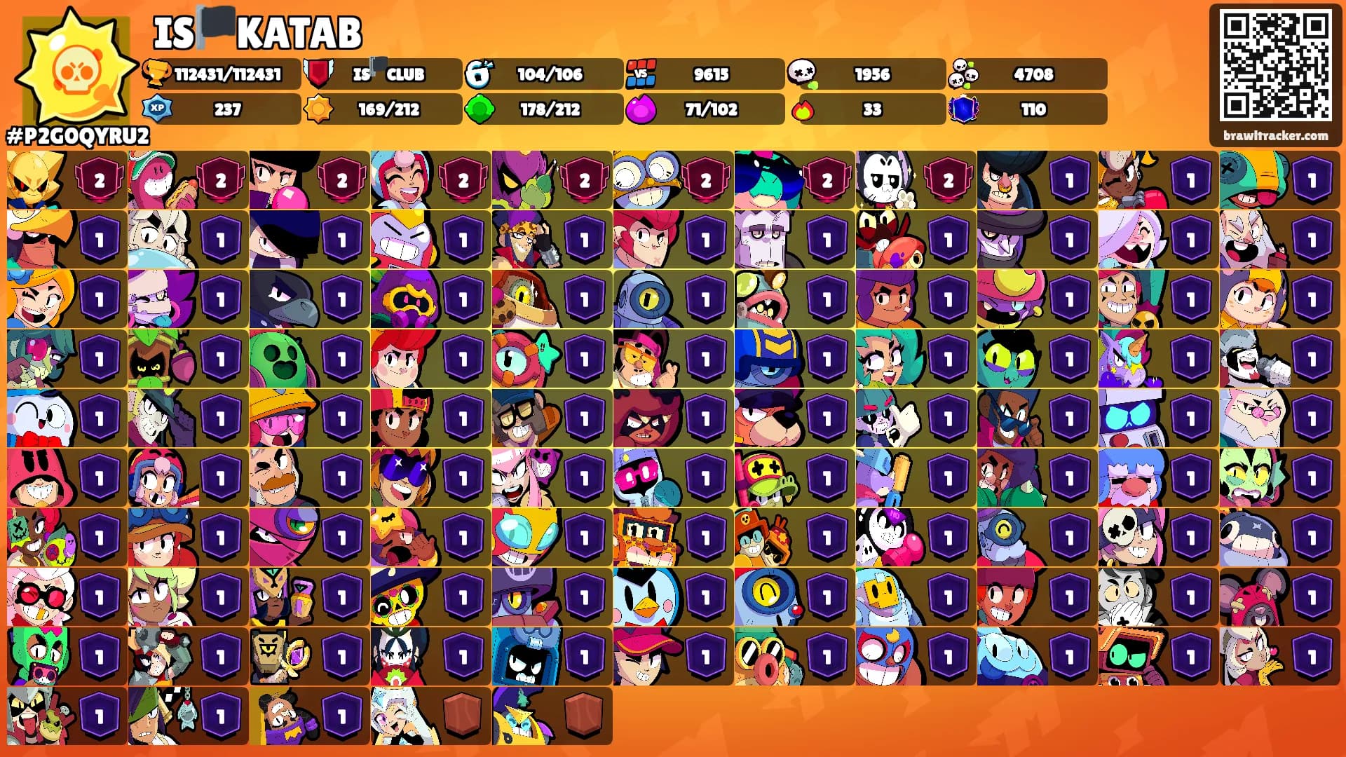 IS🏴KATAB's Ranks