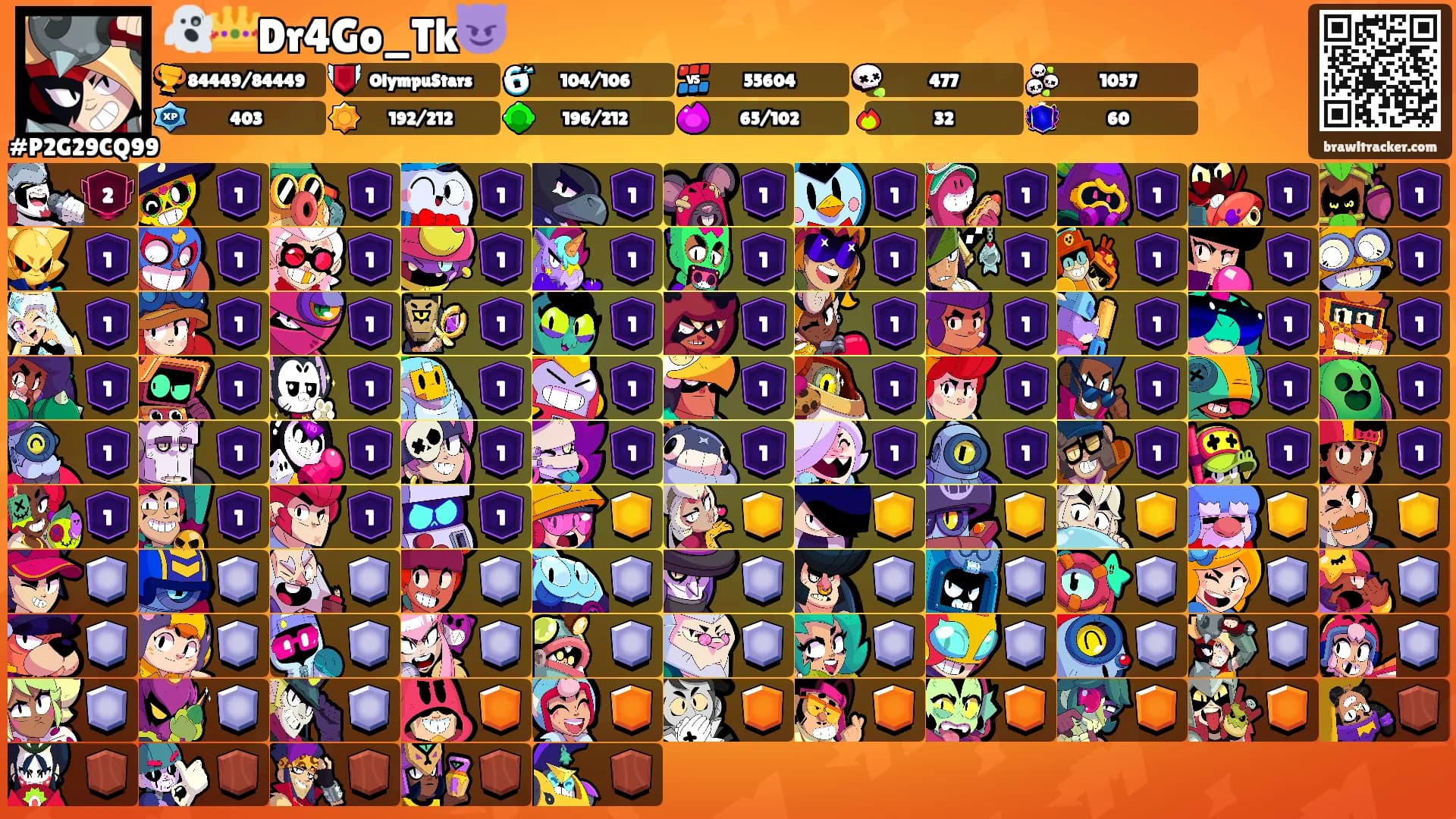 👻👑Dr4Go_Tk😈's Ranks