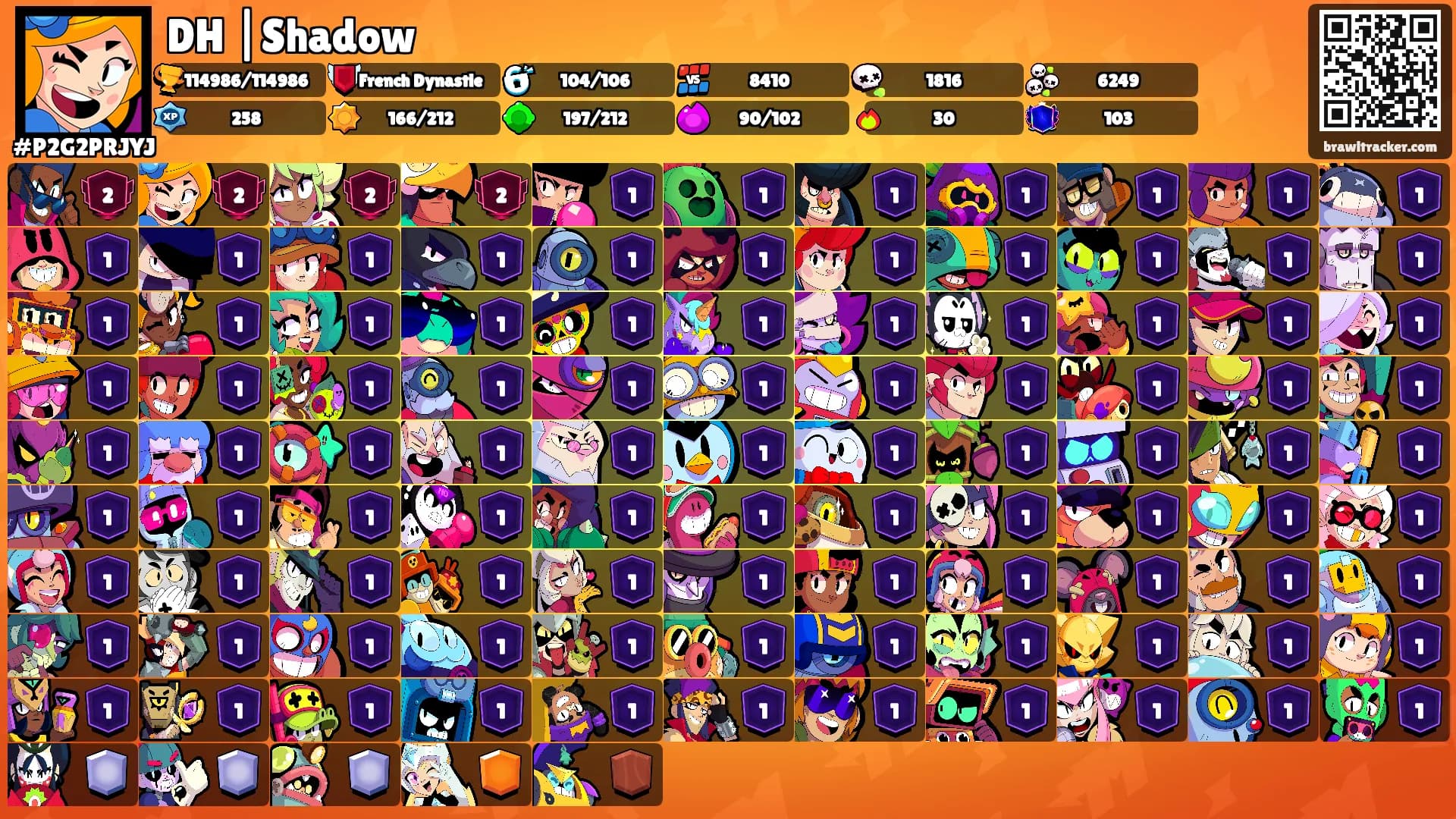 DH |Shadow's Ranks