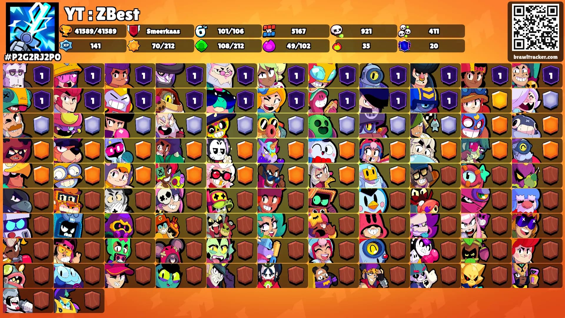 YT : ZBest's Ranks