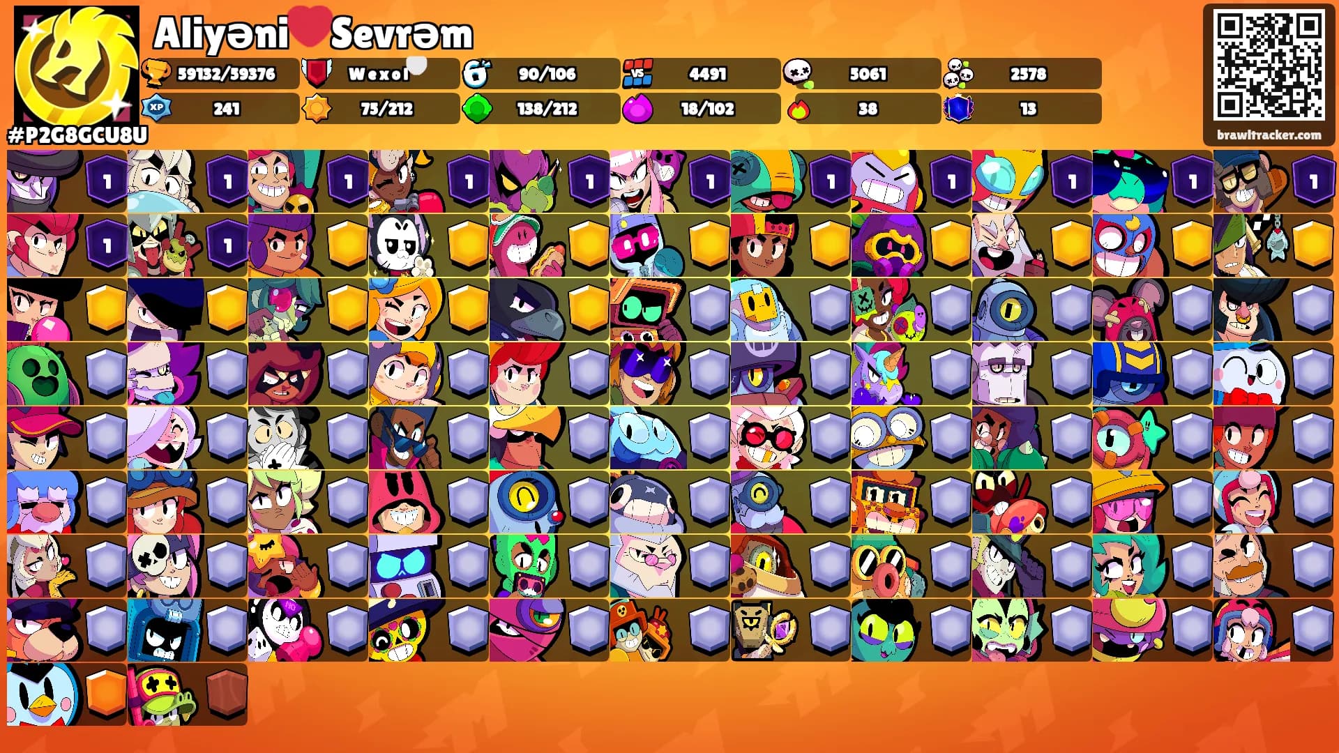 Aliyəni❤️Sevrəm's Ranks