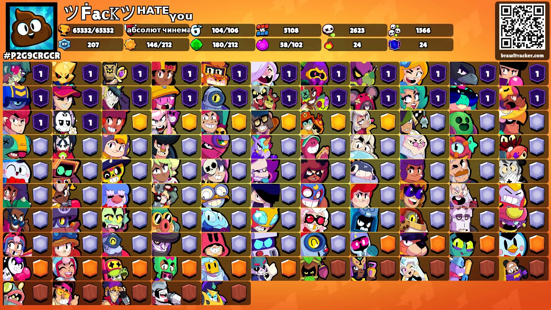ツḞa𝐜𝙺ツᴴᴬᵀᴱᵧₒᵤ's Ranks
