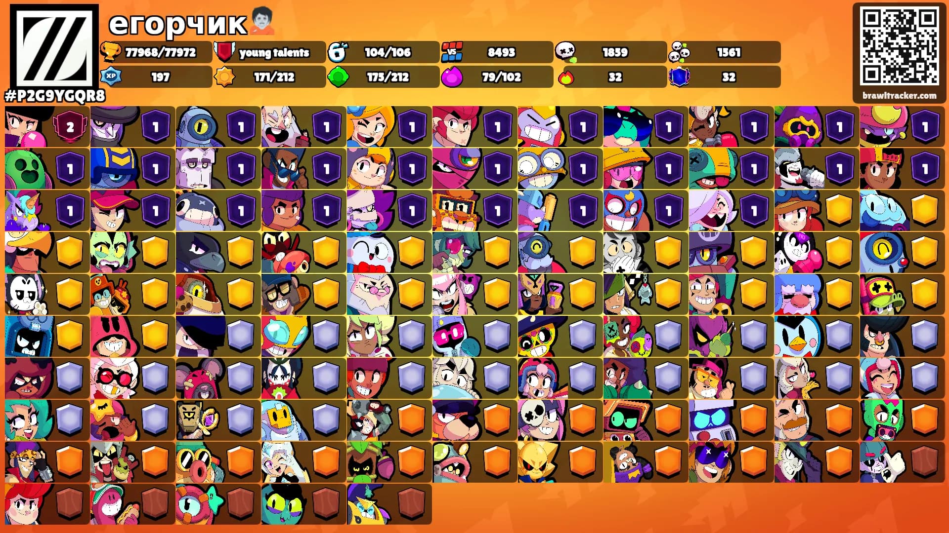 егорчик🧟's Ranks