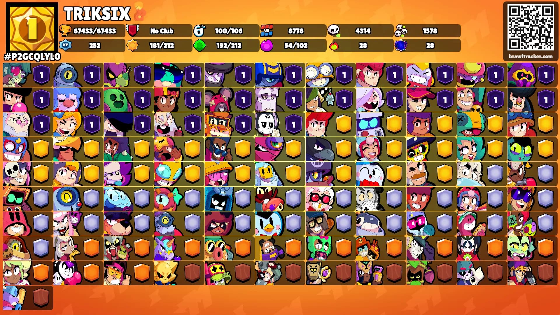TRIKSIX🫄's Ranks