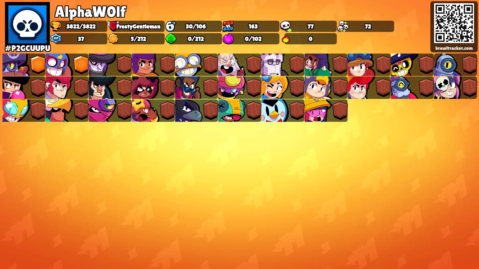 AlphaW0lf's Ranks