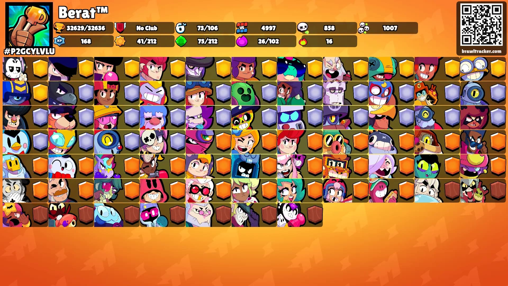 Berat™'s Ranks