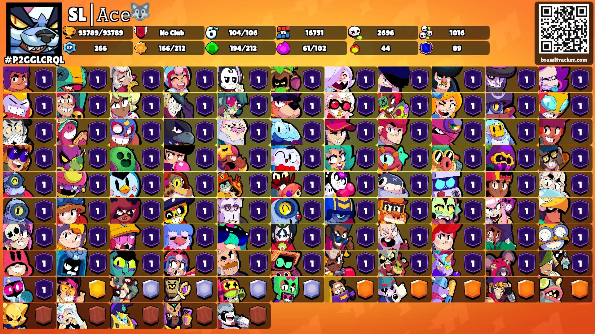 SL│𝙰𝚌𝚎🐺's Ranks