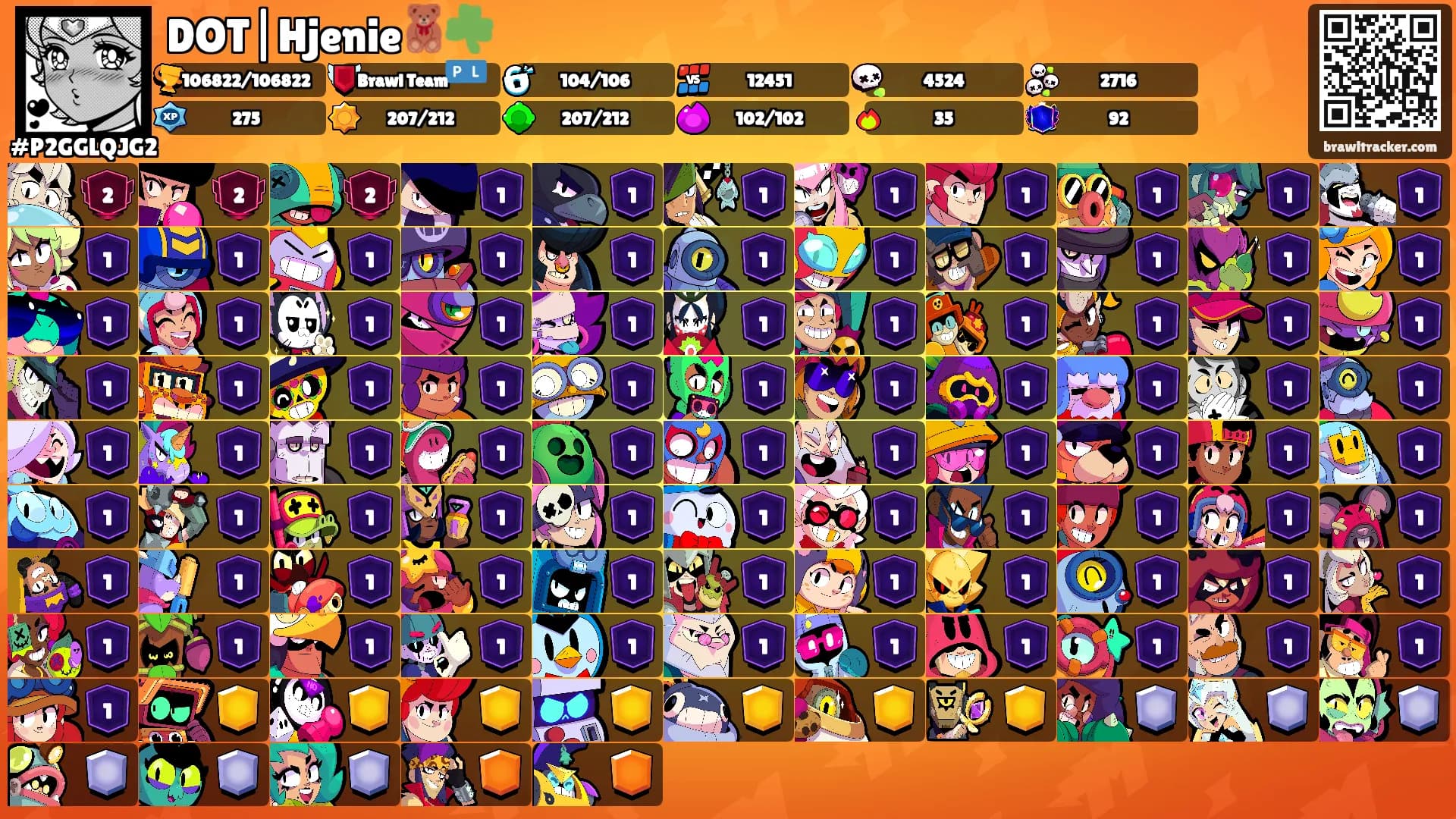 DOT|Hjenie🧸☘️'s Ranks