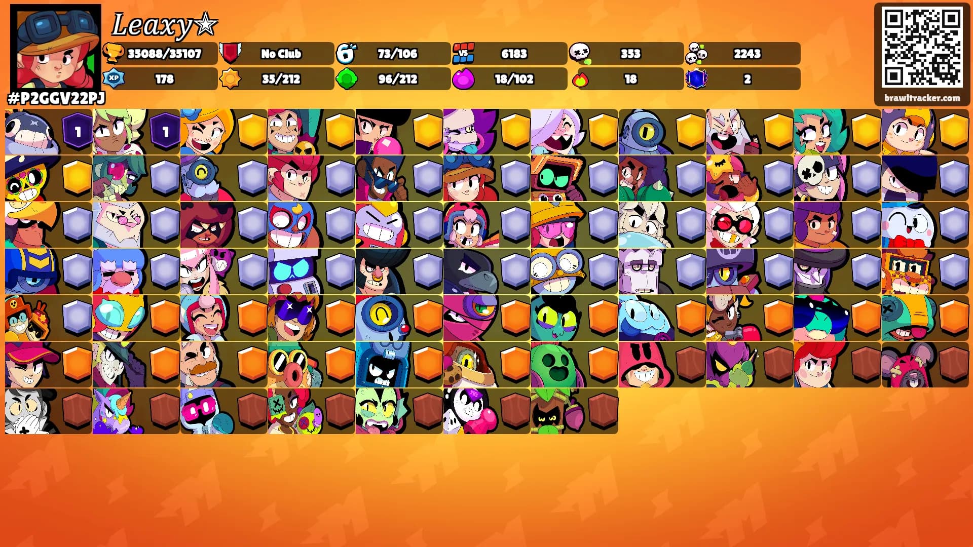 𝐿𝑒𝑎𝑥𝑦✭'s Ranks