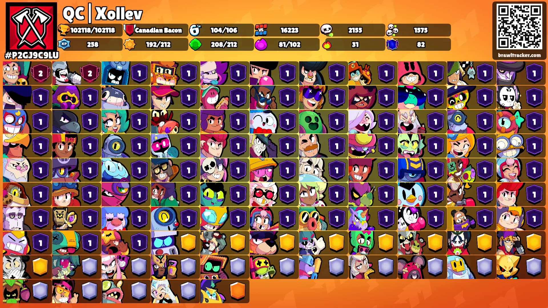 QC|Xollev's Ranks