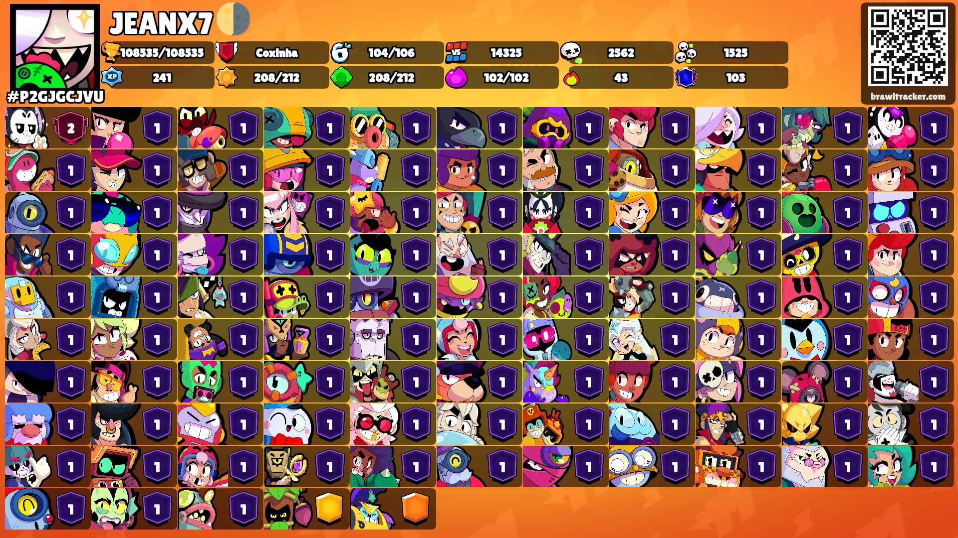 JEANX7 🌗's Ranks