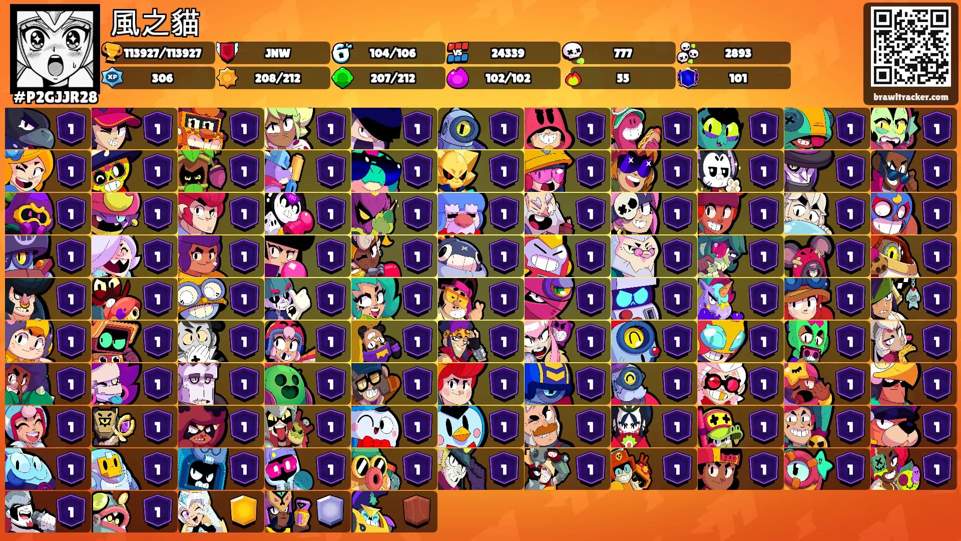 風之貓's Ranks