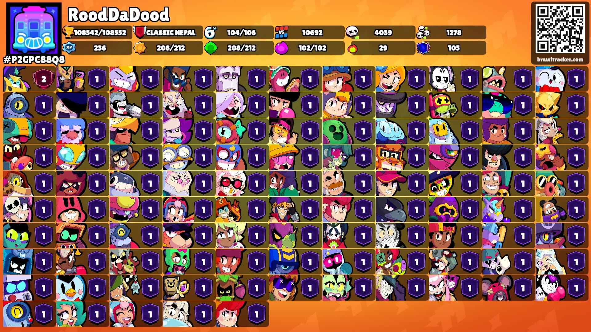 RoodDaDood's Ranks