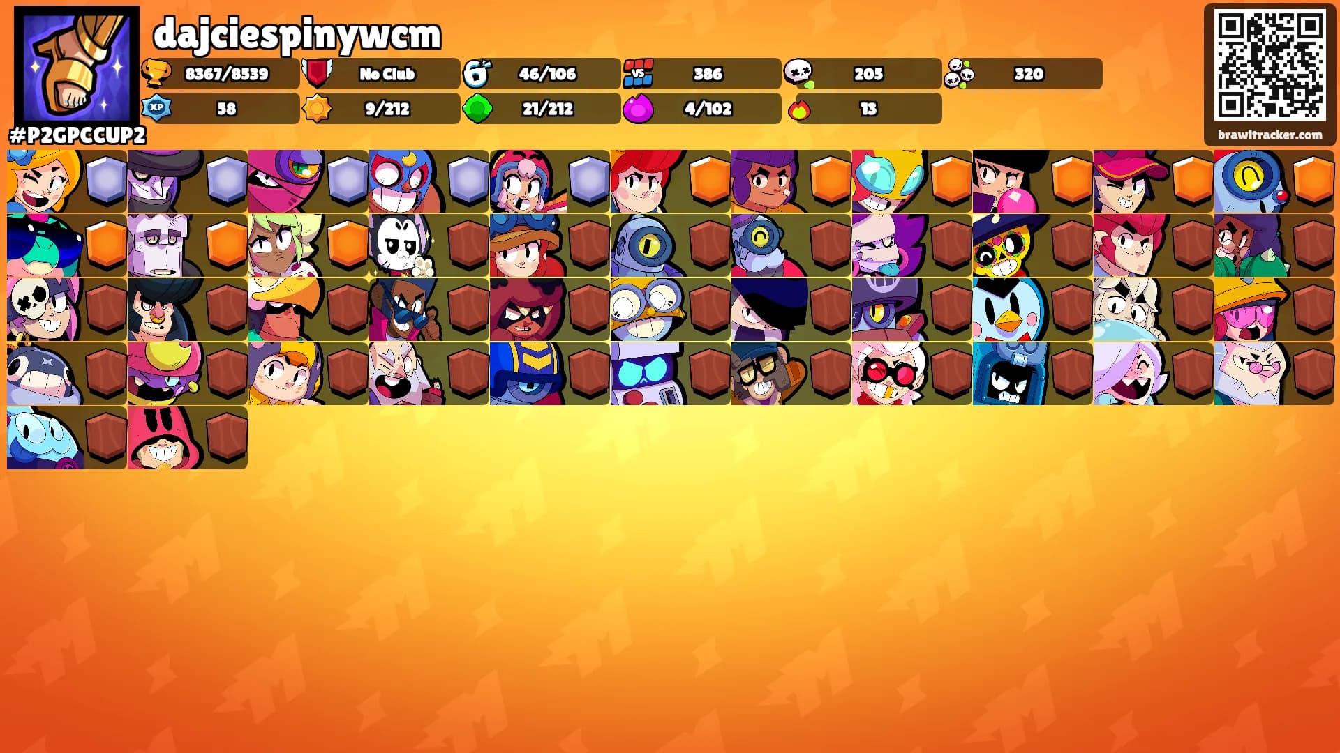 dajciespinywcm's Ranks