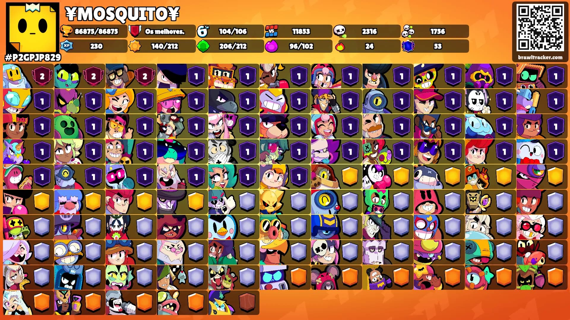 ¥MOSQUITO¥'s Ranks