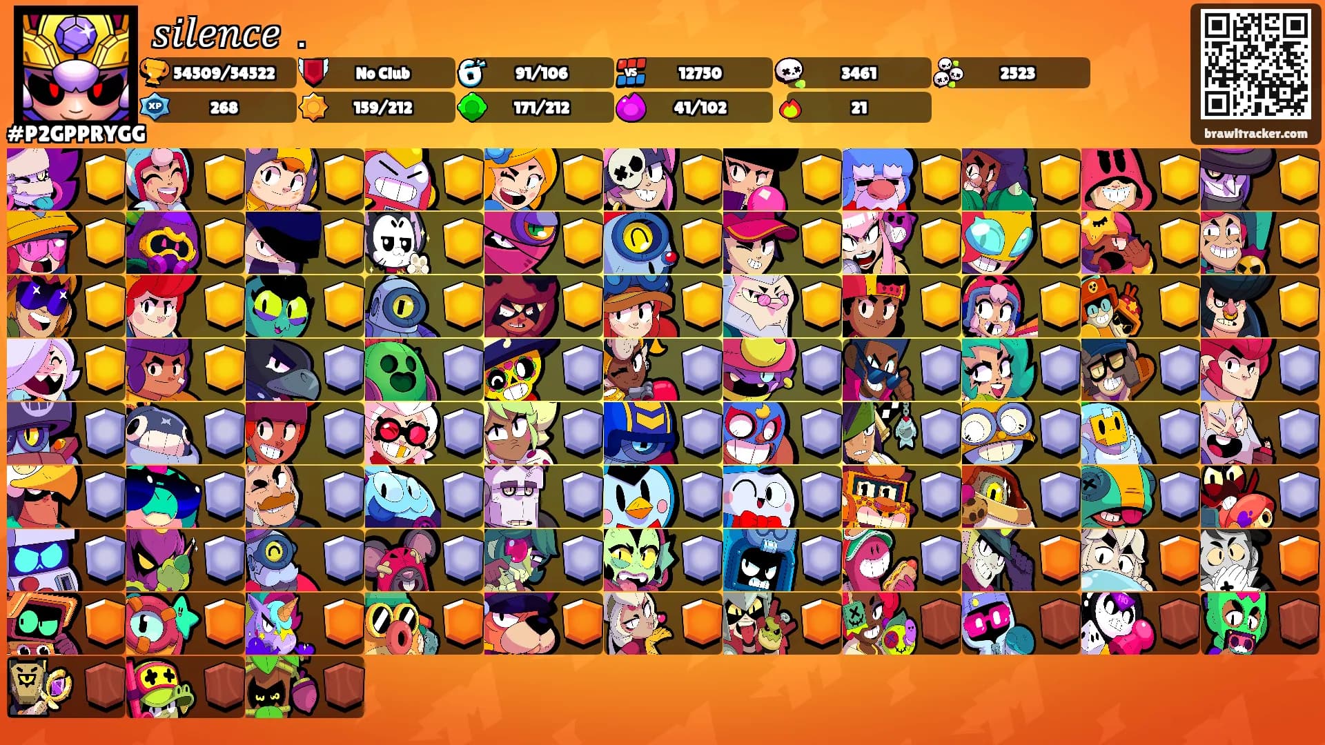 𝑠𝑖𝑙𝑒𝑛𝑐𝑒．'s Ranks