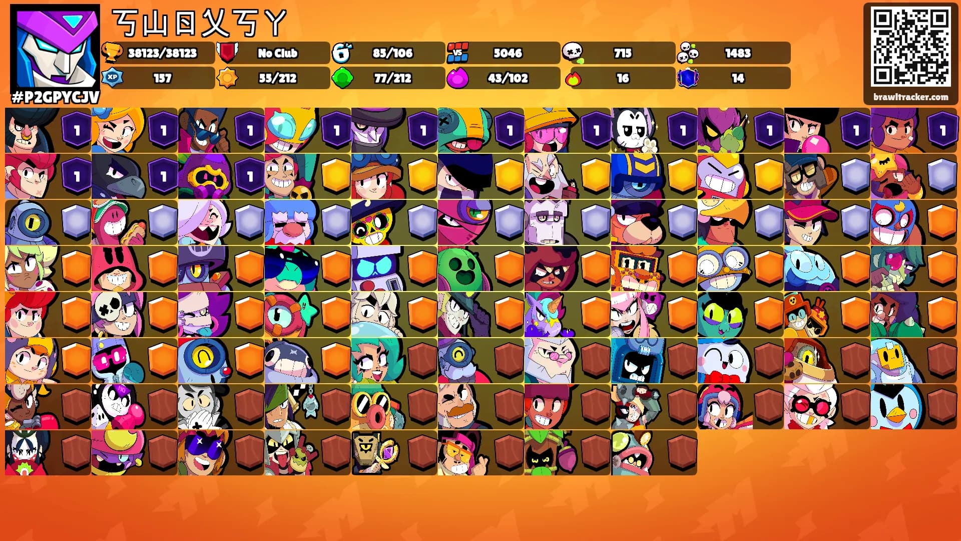 丂山ㄖ乂丂ㄚ's Ranks