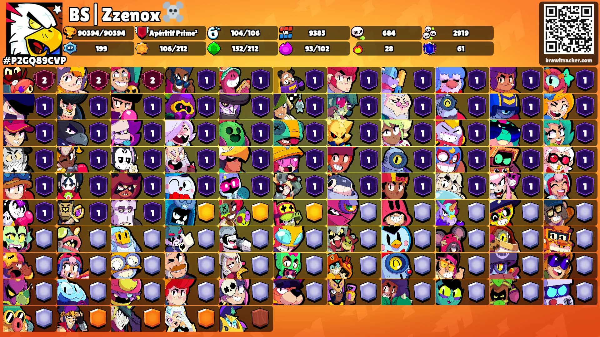 BS|Zzenox ☠️'s Ranks
