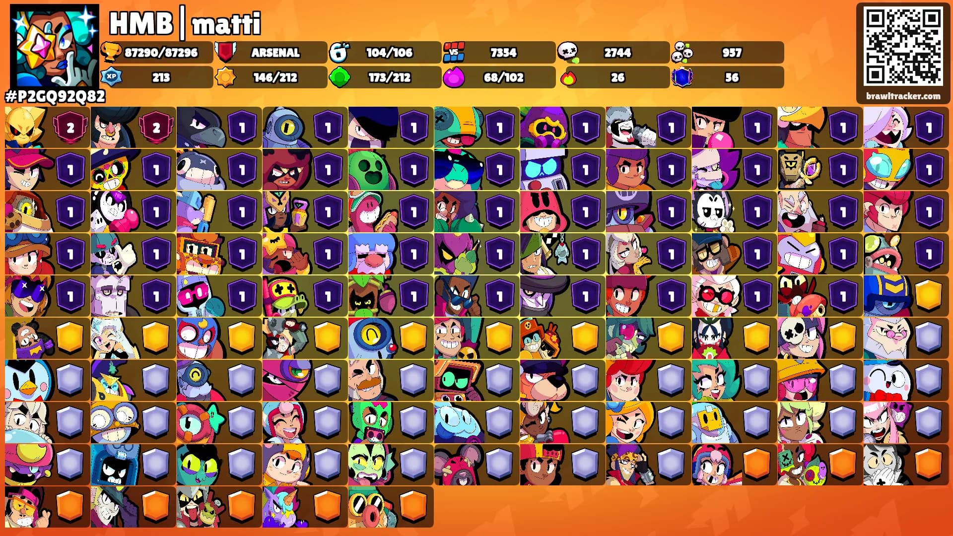 HMB|matti's Ranks