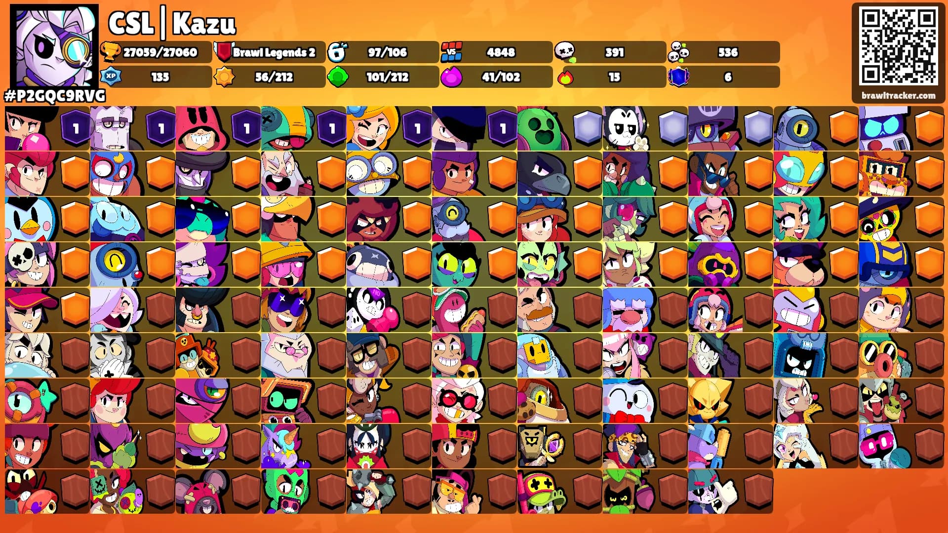 CSL|Kazu's Ranks
