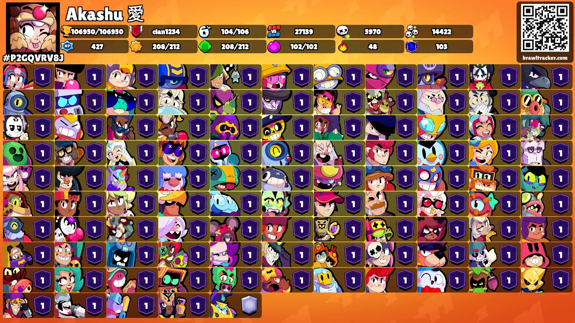 Akashu 愛's Ranks