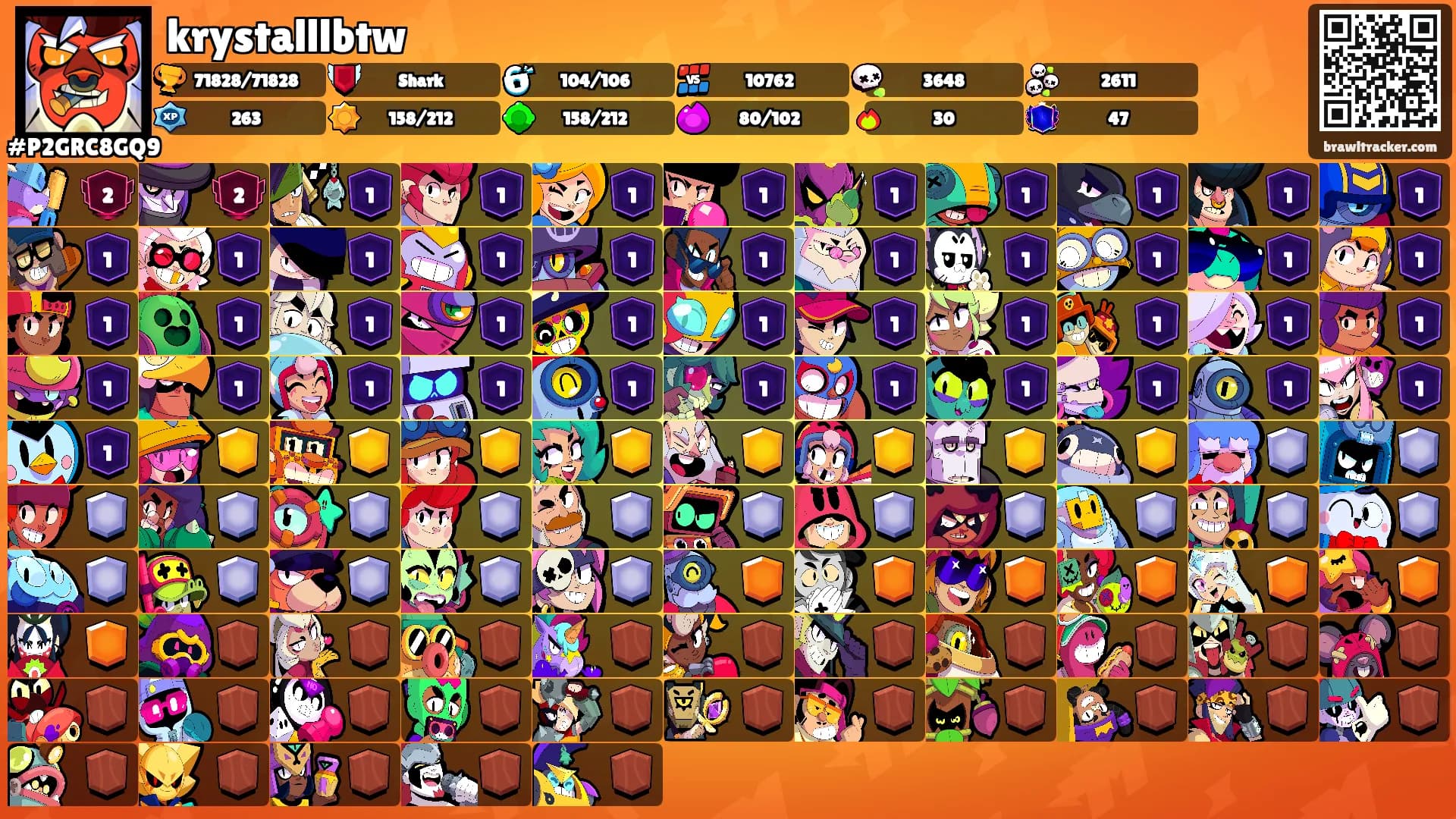 krystalllbtw's Ranks
