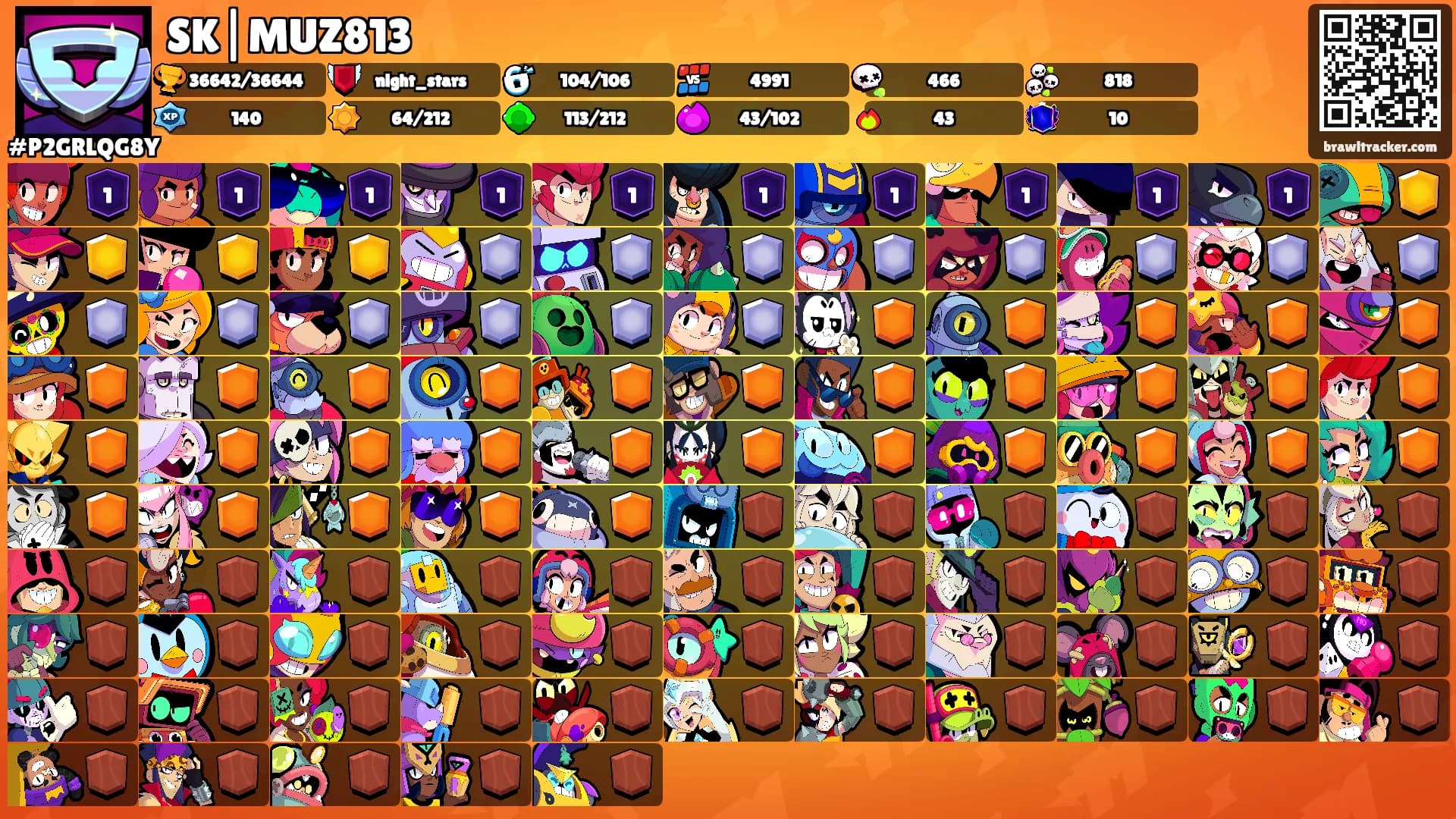 SK|MUZ813's Ranks