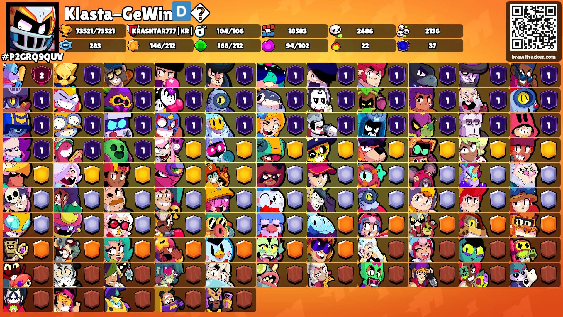 Klasta-GeWin🇩�'s Ranks