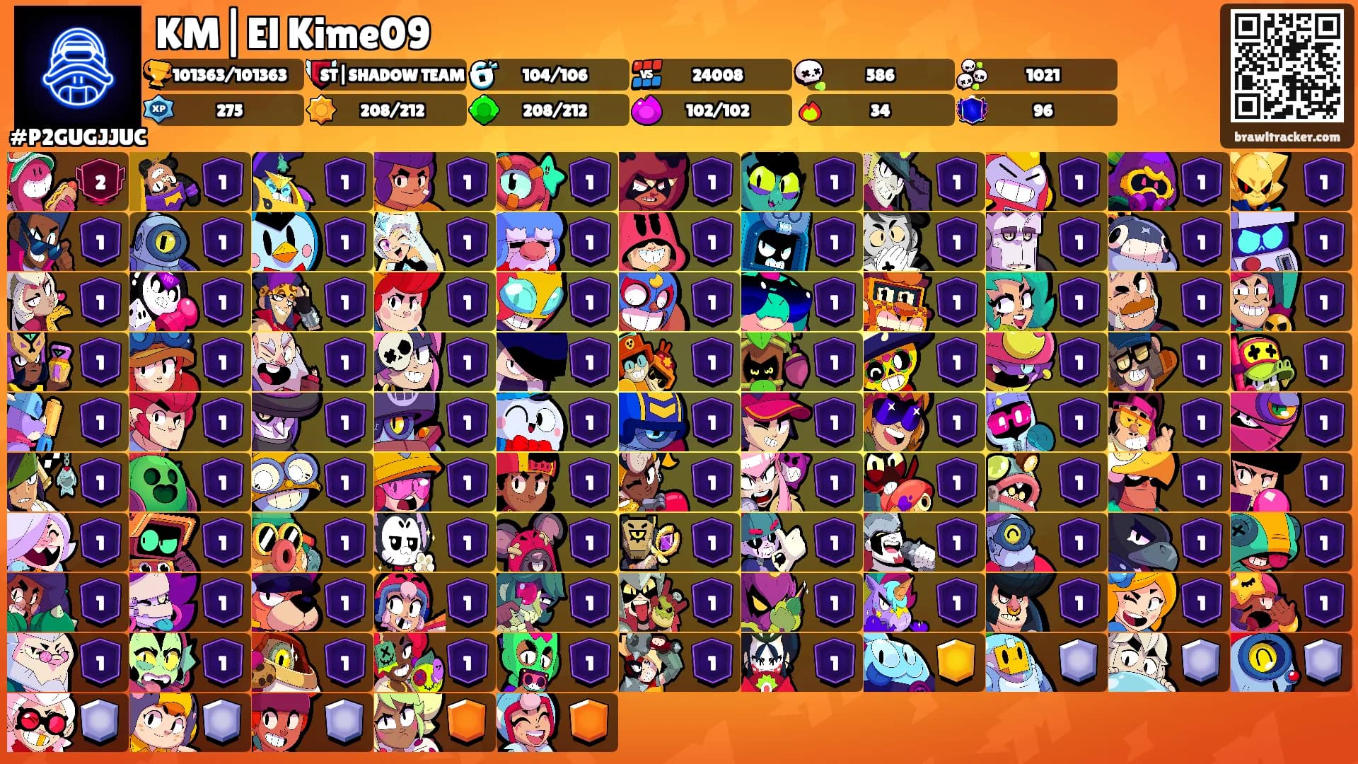 KM|El Kime09's Ranks