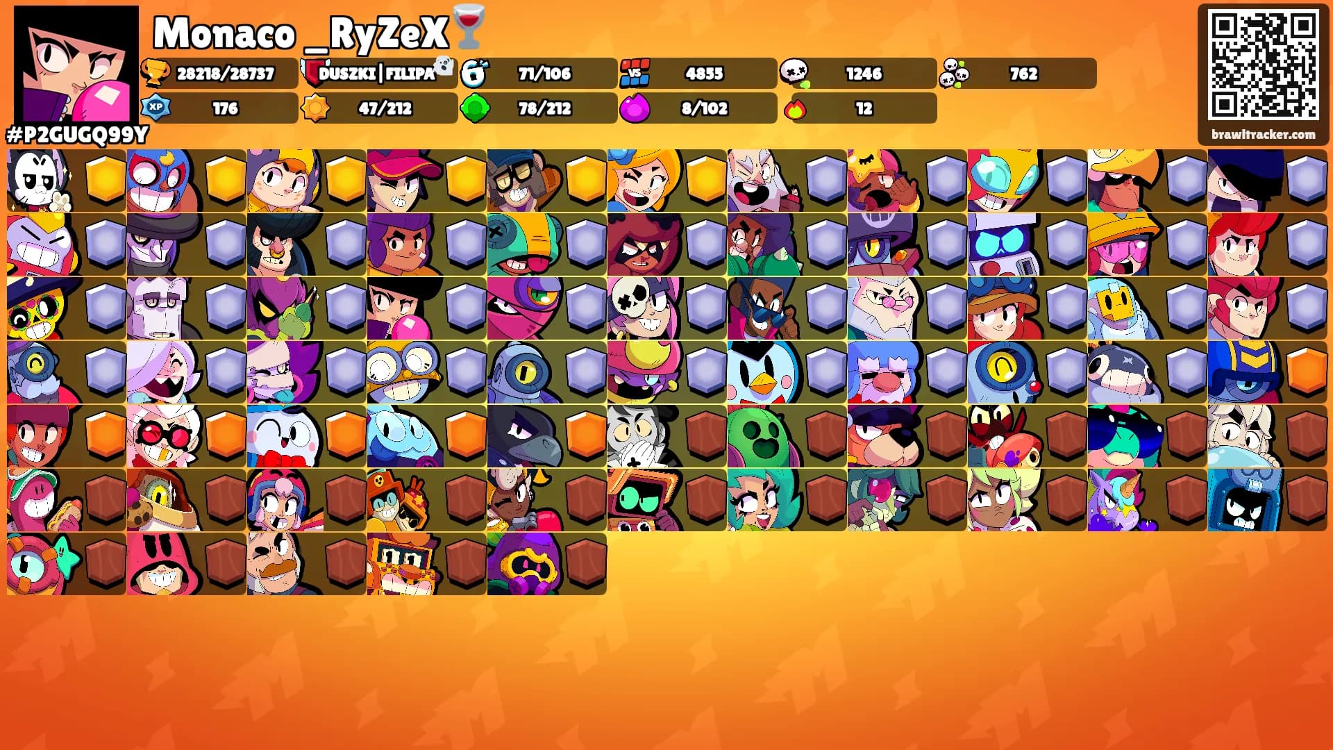 Monaco _RyZeX🍷's Ranks